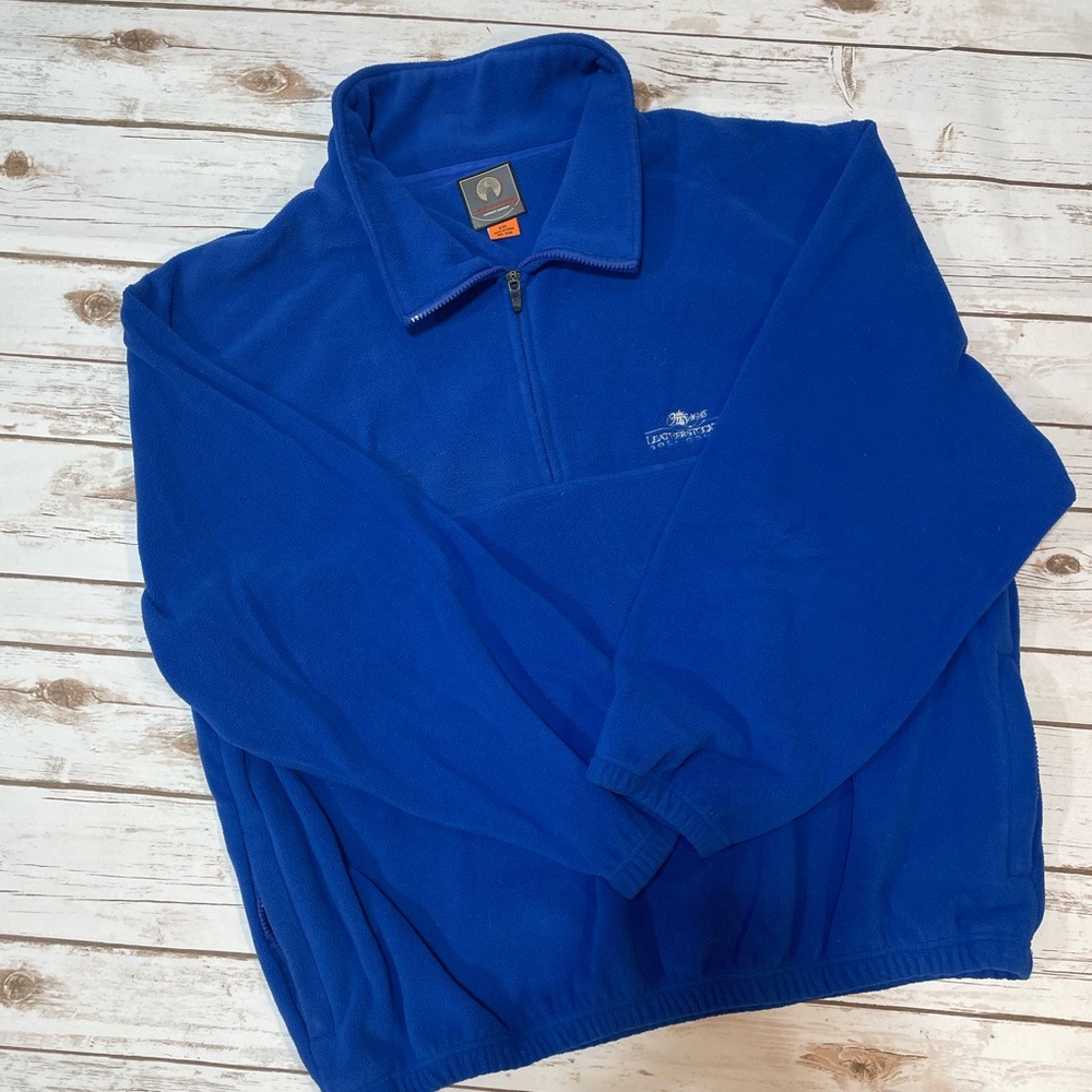 Weatherproof half zip Fleece